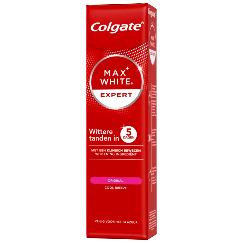 Colgate Max white expert white
