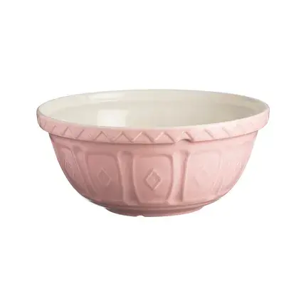 Colour Mix Mengkom – Ø 29 cm – Poederroze – Keramische Beslagkom