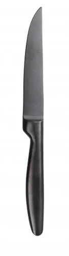 Comas Chuletero K6 Boj Satin Steak Knife Gunmetal 6/Box