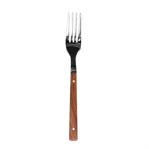 Comas Culter Rosewood Table Fork 20,3 cm 12/box