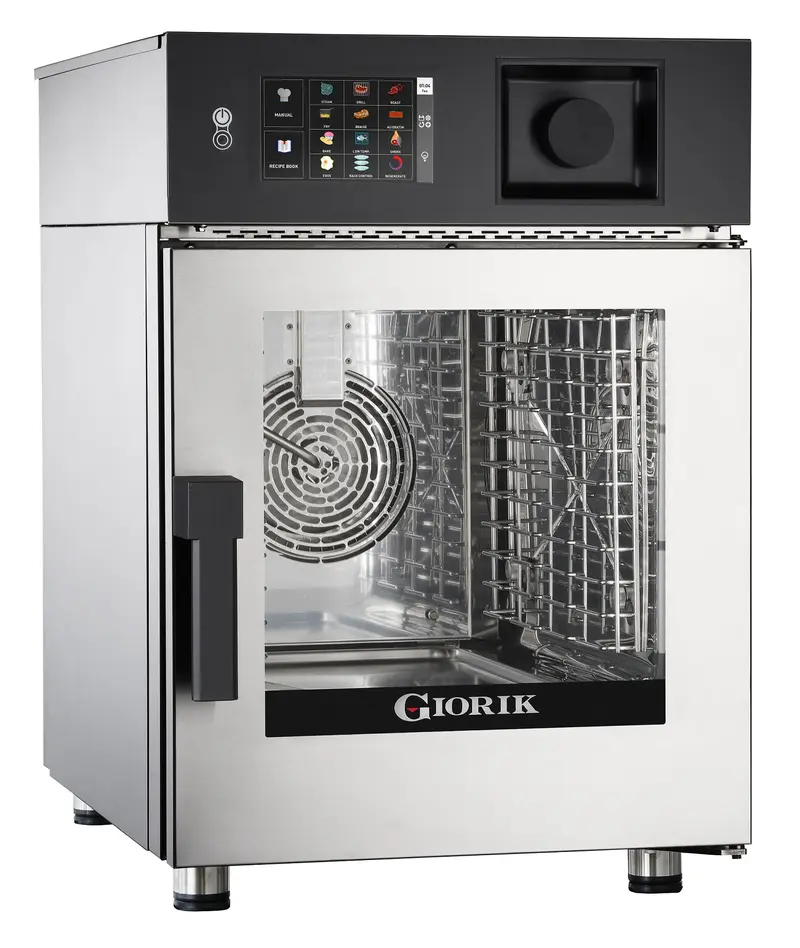 Combisteamer a gaz 6x1/1gn — Combisteel 7466.0160