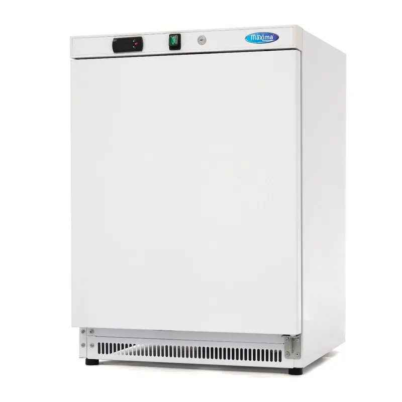 Congélateur - 200 L - 2 étagères fixes - blanc – Maxima 09405001