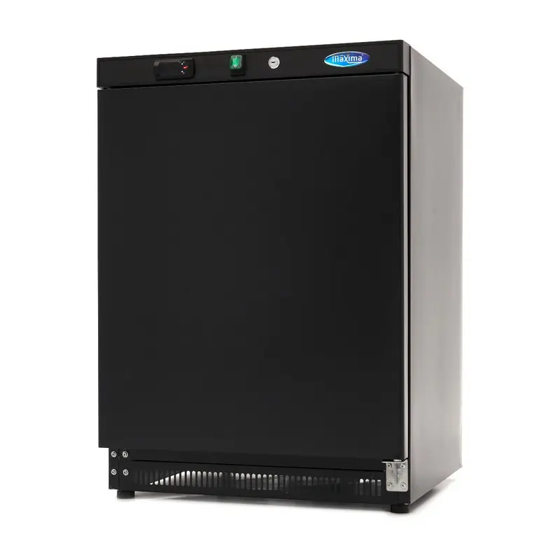 Congélateur - 200 L - 2 étagères fixes - noir – Maxima 09405003