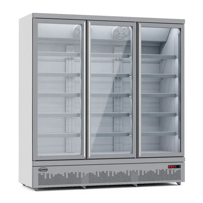 CONGÉLATEUR 3 PORTES EN VERRE JDE-1530F 7455.2220