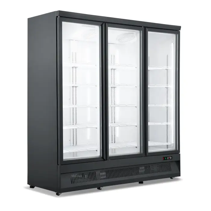 CONGÉLATEUR 3 PORTES EN VERRE SVO-1530F 7455.2920