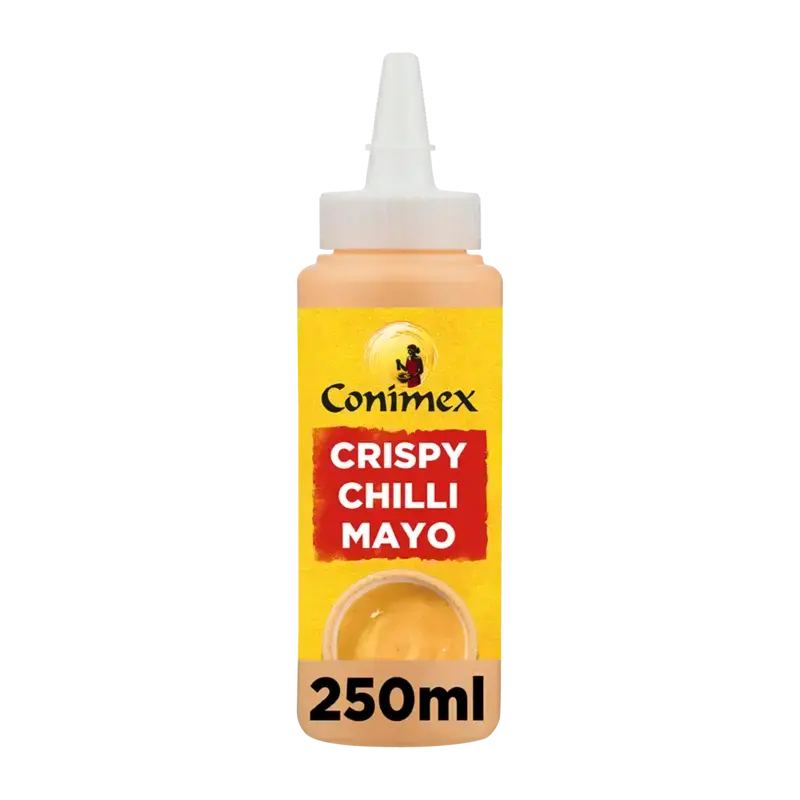 Conimex Topping saus crispy chili mayo