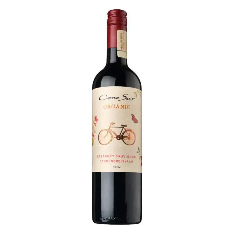 Cono Sur Cabernet sauvignon carménère syr bio