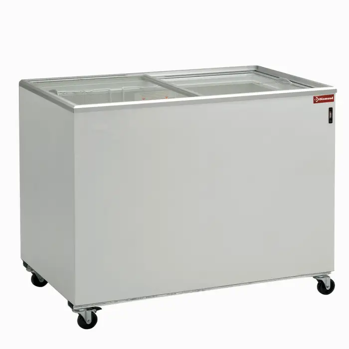 Conservateur bahut, 400 litres couvercle coulissants