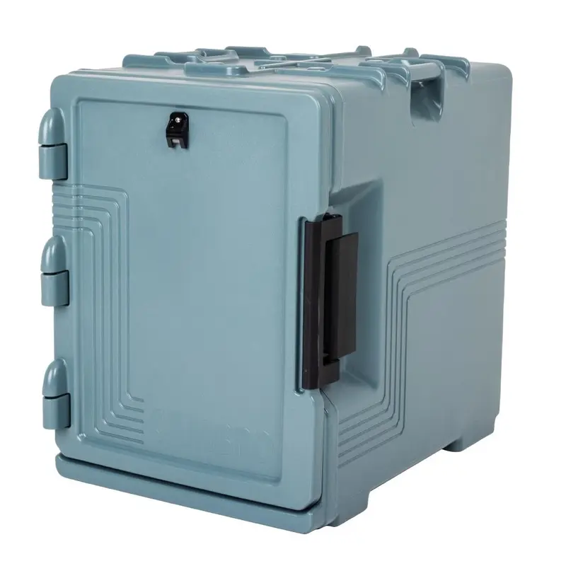 Conteneur isotherme à chargement frontal Cambro bleu ardoise