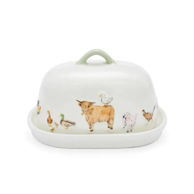 Cooksmart Buttercup Farm Botervloot - Aardewerk