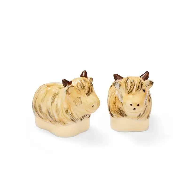 Cooksmart Buttercup Farm Peper en Zout Stel - Aardewerk