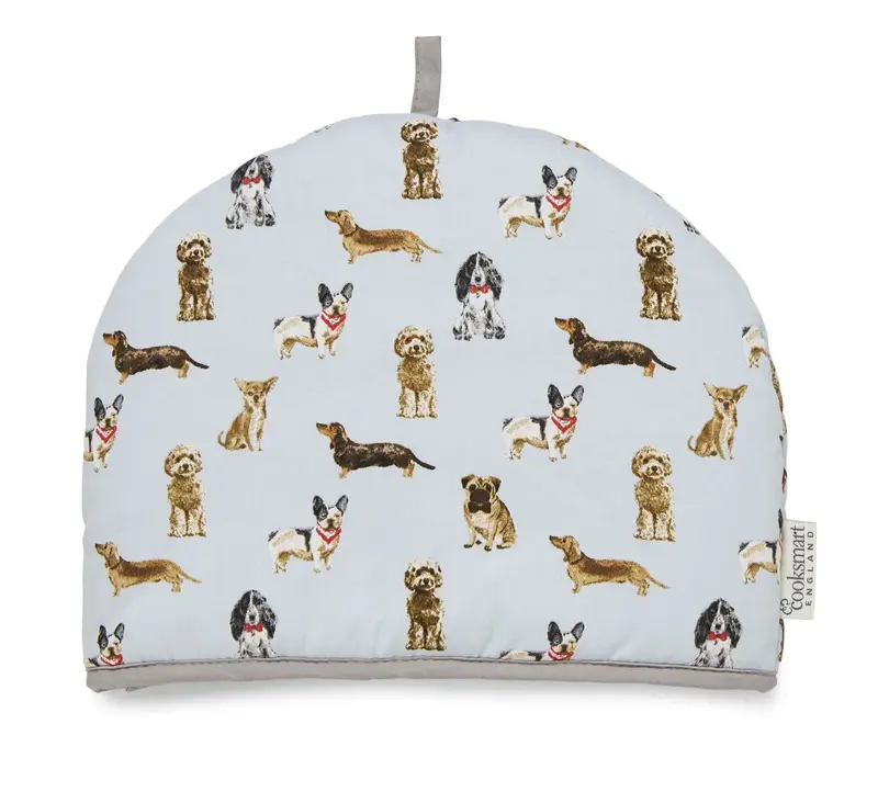 Cooksmart Curious Dogs Theemuts - 35 cm x 27 cm