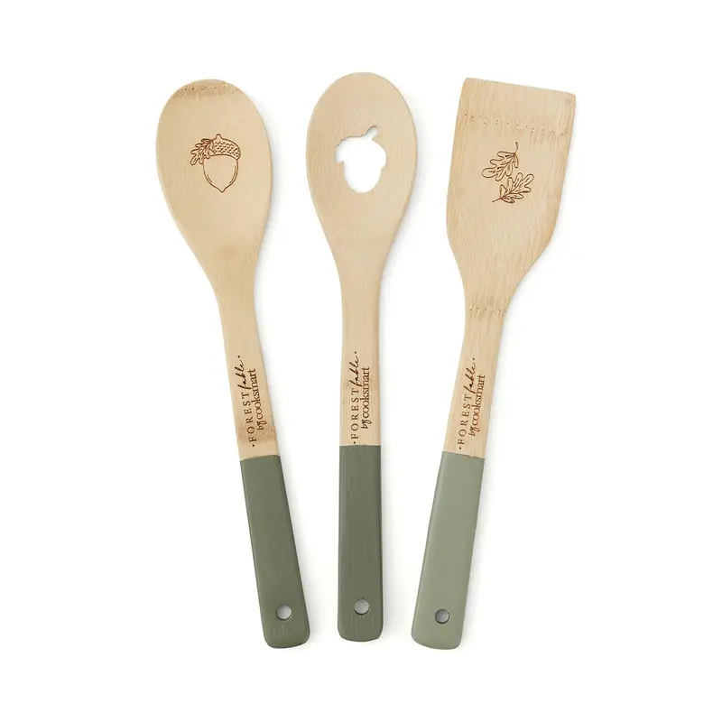 Cooksmart Forest Fable Keukengerei - 3 delig - Bamboe