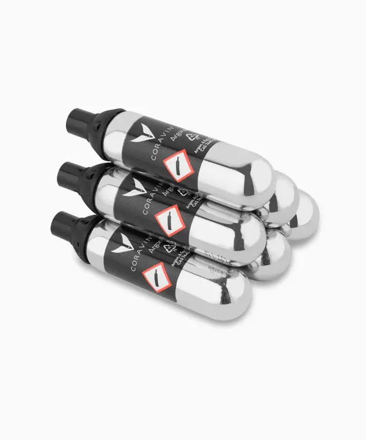Coravin Pure capsules 6 stuks - 6.5g/21mL