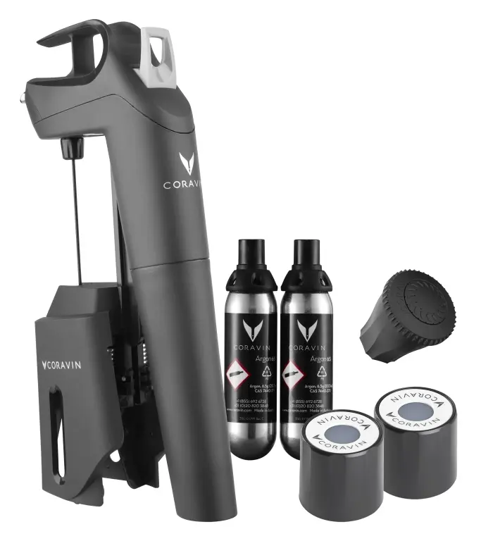 Coravin Timeless Three+ Wijnbewaarsysteem