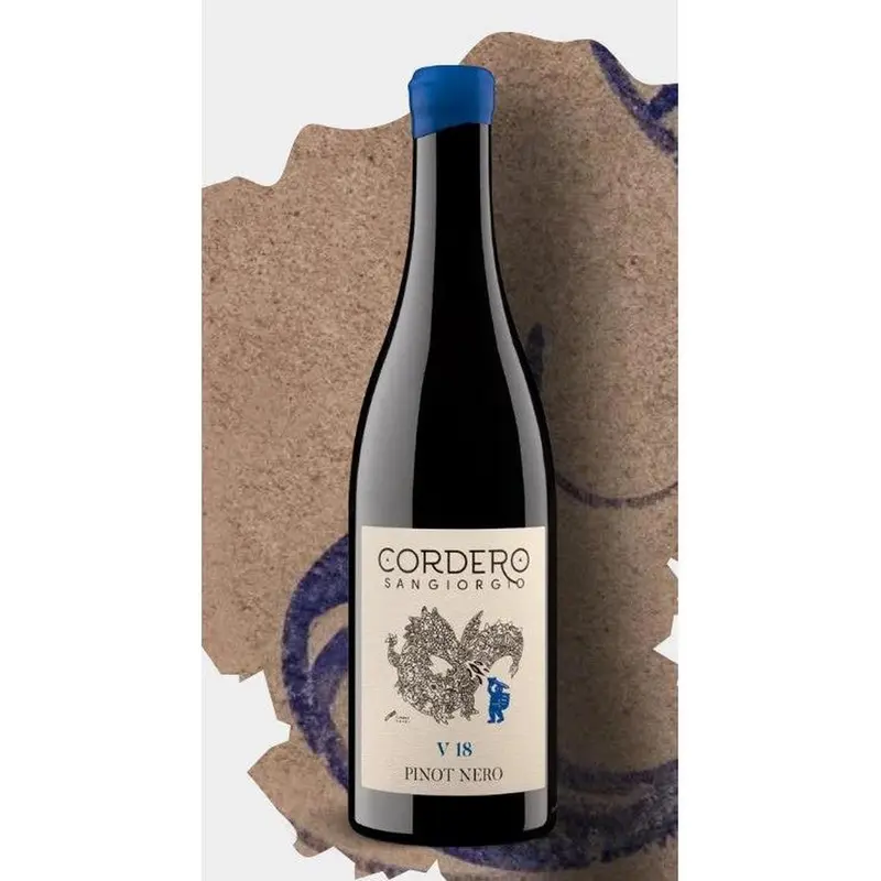 Cordero San Giorgio V18 Pinot Nero Riserva 0,75 ltr.