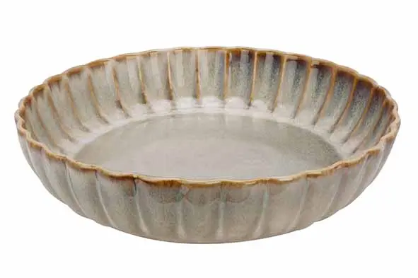 Cosy & Trendy Astera Pearl Diep bord  21,7 cm - Set van 2 stuks
