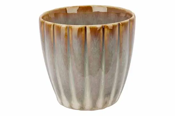 Cosy & Trendy Astera Pearl Mok 24 cl - zonder oor - Set van 6 stuks