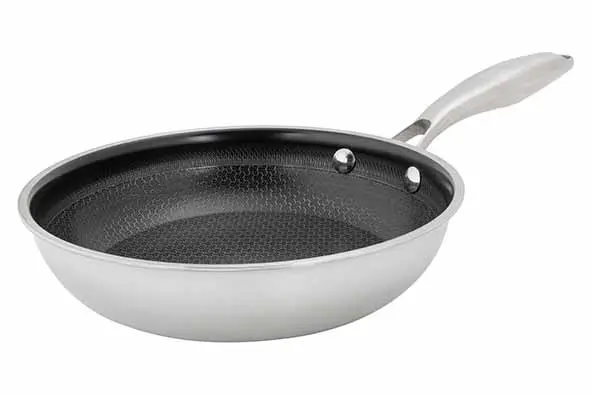 Cosy & Trendy Hexapro braadpan 20 cm - anti-aanbaklaag - geschikt voor alle warmtebronnen