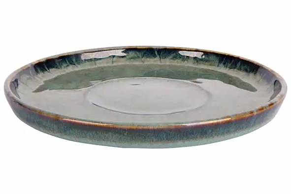 Cosy & Trendy Jade Verde Ondertas  15 cm - Set van 6 stuks