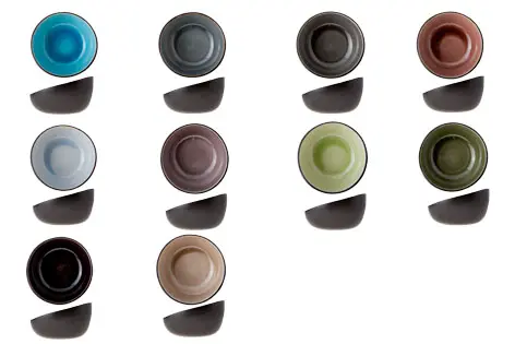 Cosy & Trendy Streetfood Festival Bowl 12 cm  - Set van 10 stuks