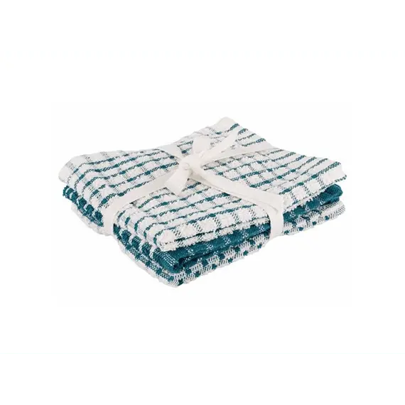 Cosy & Trendy vaatdoek set microvezel 30x30 cm set van 3