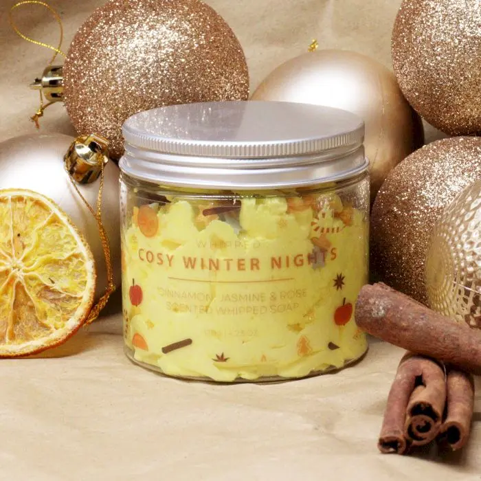 Cosy Winter Nights Whipped Cream Soap