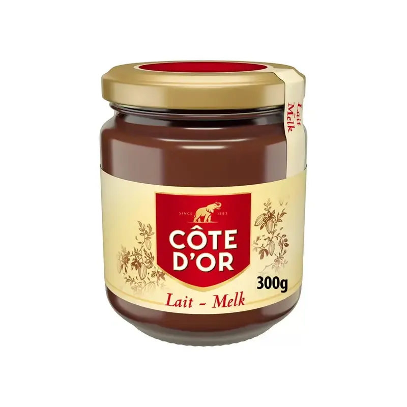 Côte d'Or chocolade smeerpasta melk - 300g