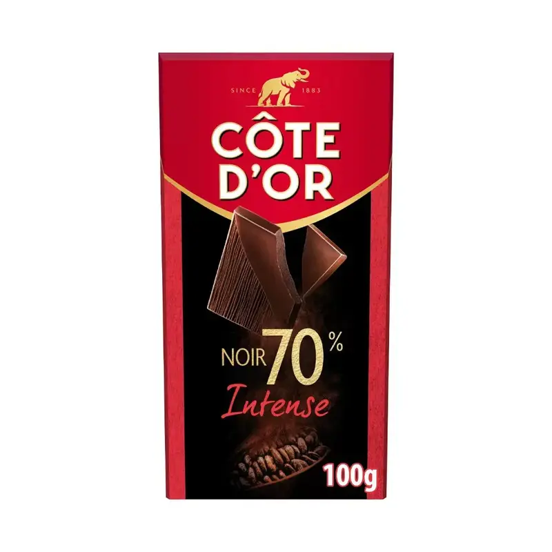 Côte d'Or Noir chocoladetablet Intense 70% - 100g