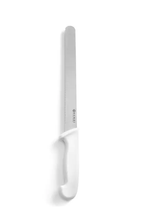 Couteau à pain, HENDI, Blanc, (L)385mm — 843055
