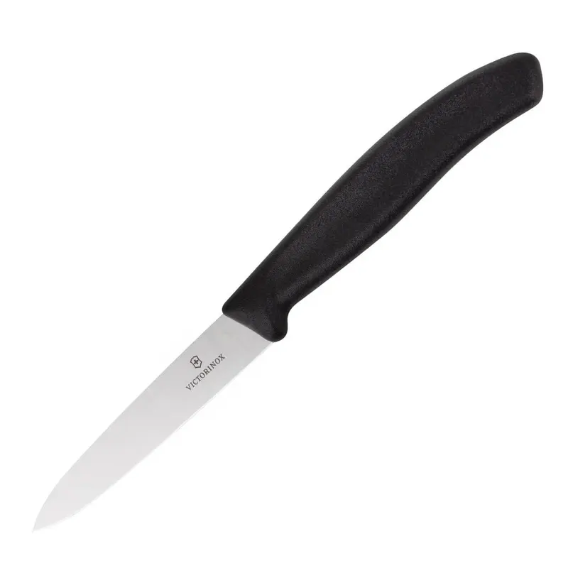 Couteau d'office pointu Victorinox 10cm noir