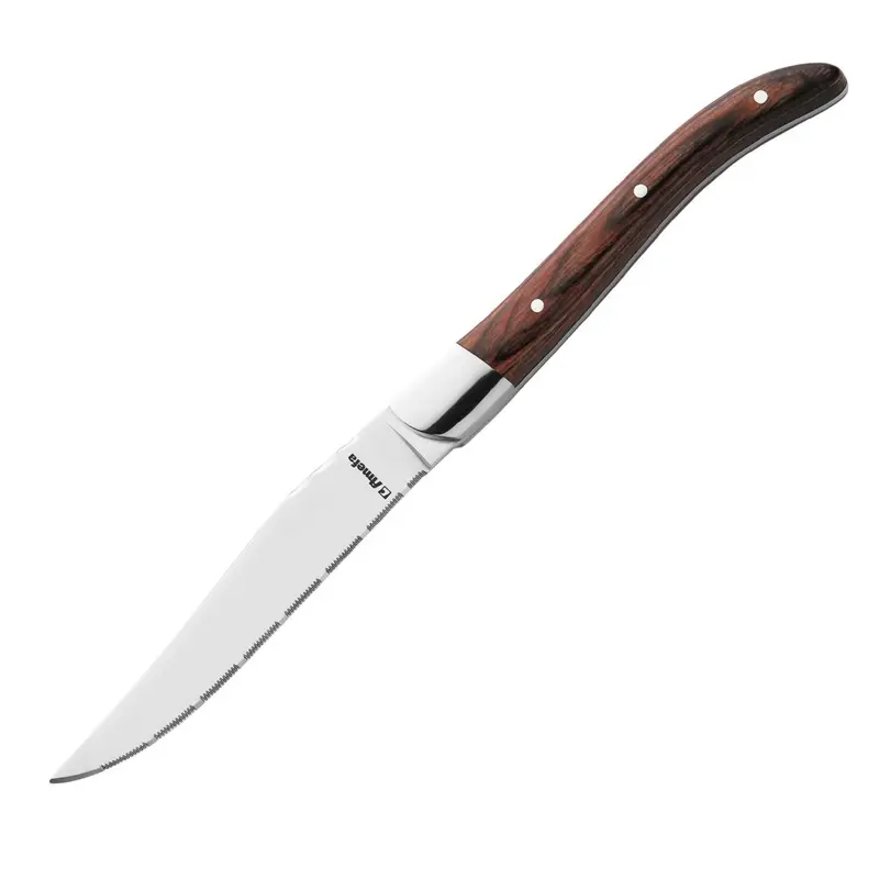 Couteaux à steak Amefa Royal palissandre (lot de 6)