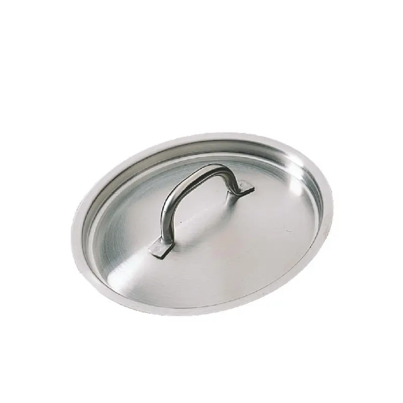 Couvercle en acier inoxydable Matfer Bourgeat 240mm