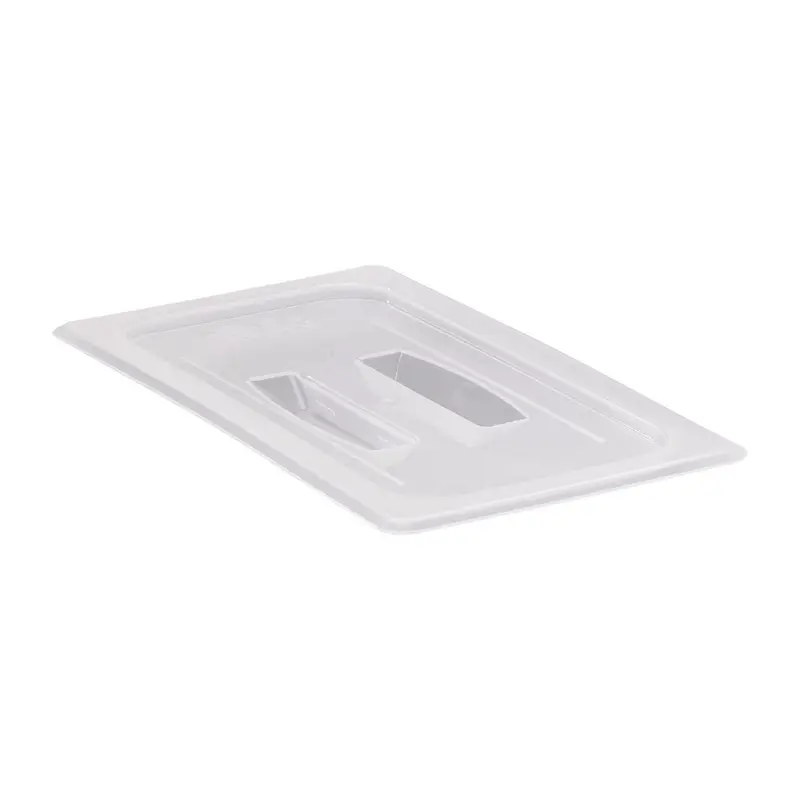 Couvercle translucide en polypropylène avec poignée pour bac GN 1/3 Cambro