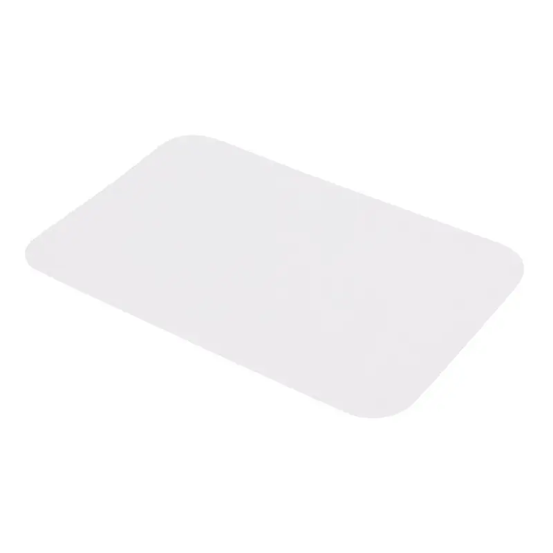 Couvercles Fiesta Recyclable pour barquettes aluminium de 725ml (lot de 500)