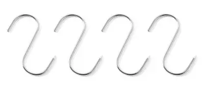 Crochets de boucherie, HENDI, 4 u., 150x6mm — 513569