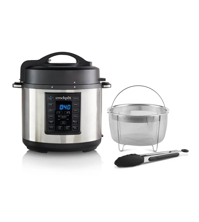 Crockpot Express Pot 5,6L Incl. Stoommand en Tang CR089