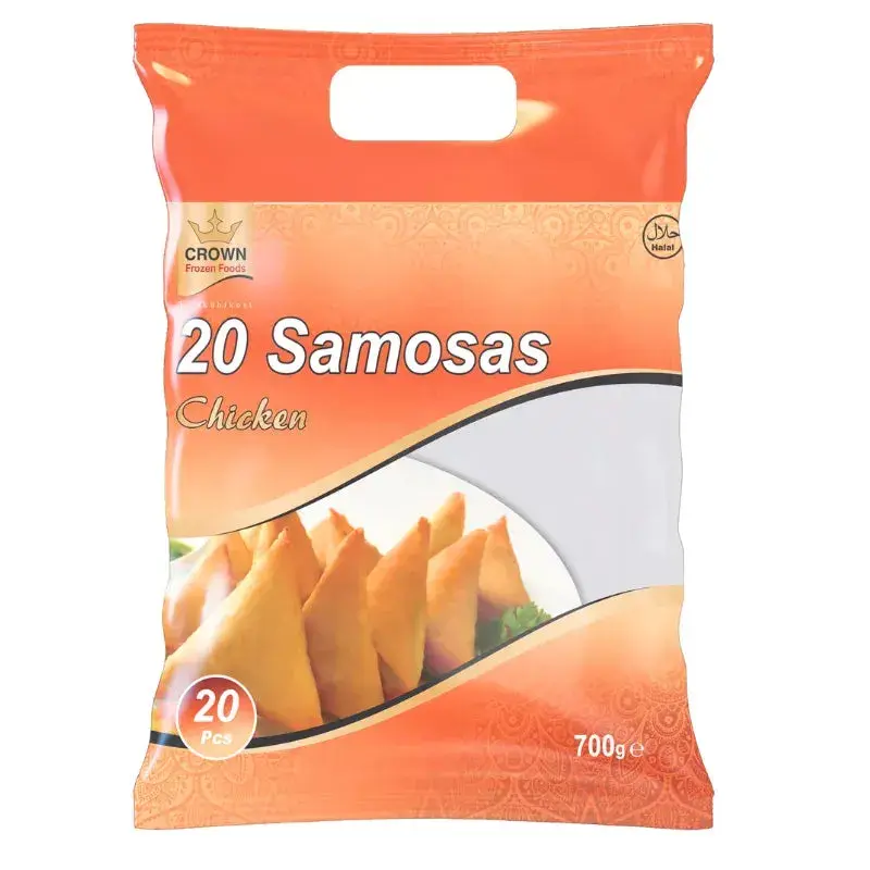 Crown Frozen Chicken Samosa - 700g