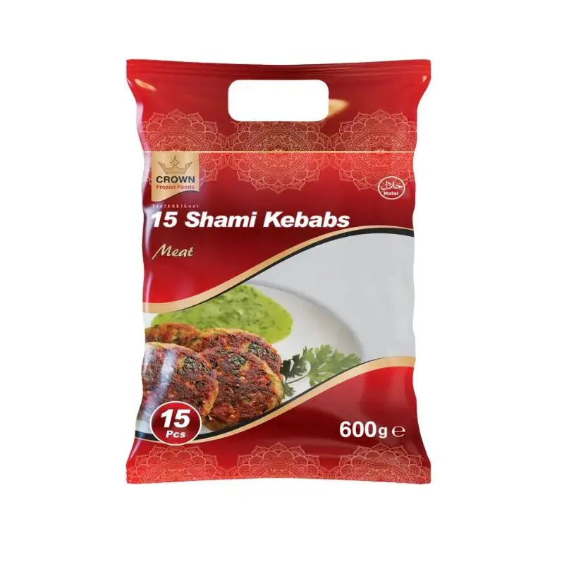 Crown Frozen Meat Shami Kebabs - 600g