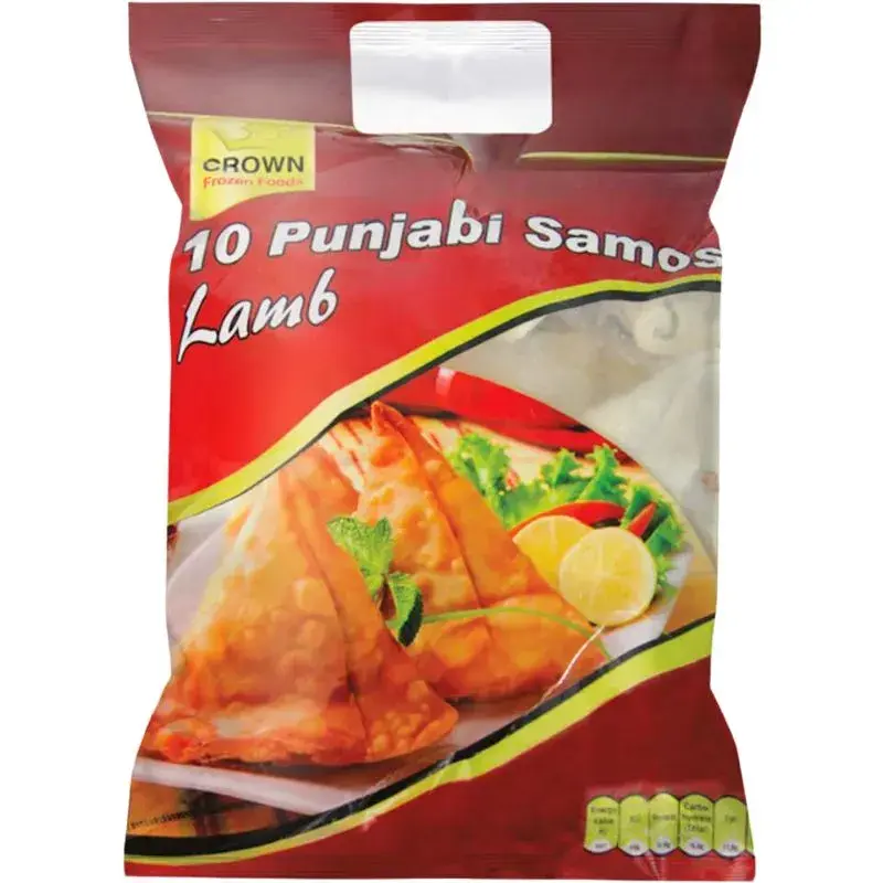 Crown Frozen Punjabi Samosa Lamb - 10pieces - 750g