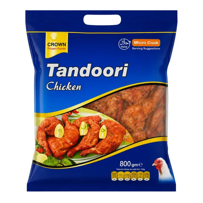 Crown Frozen Tandoori Chicken - 800g