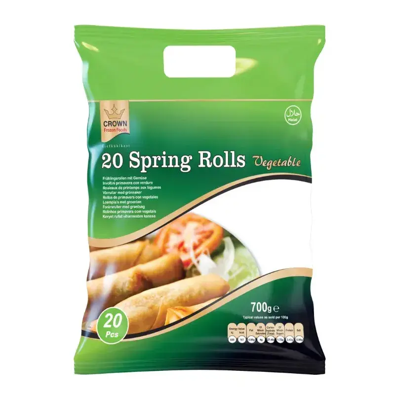 Crown Frozen Vegetable Spring Roll - 700g