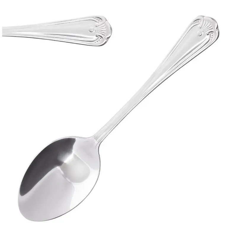 Cuillère à dessert Olympia Jesmond (lot de 12)
