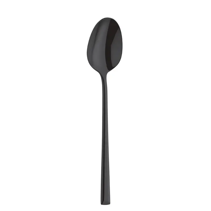 Cuillères de table Amefa Metropole PVD noires (lot de 12)