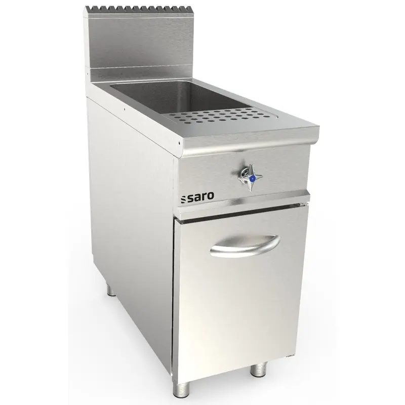 Cuiseur à pâtes à gaz SARO 40 litres LQ / CPG1V40 - 423-8400