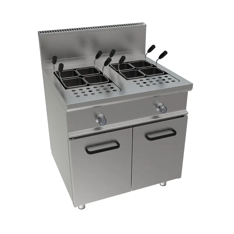 Cuiseur à pâtes au gaz SARO E7/KPG2V80 - 423-1135