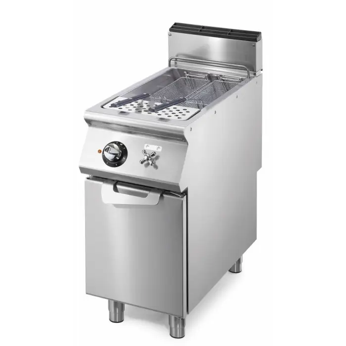 Cuiseur à pâtes électrique, 1 cuve GN 2/3, capacité 1x 26 litres, résistances fixes