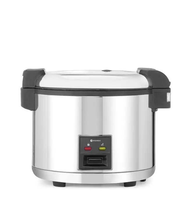 Cuiseur à riz avec maintien au chaud 5,4 l, HENDI, Profi Line, 5,4L, 230V/1950W, 513x422x(H)380mm — 240403