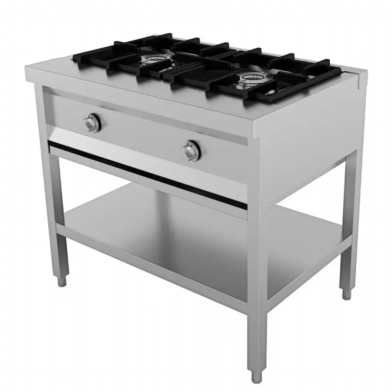 Cuisiniere 2 br. — Combisteel 7003.0905