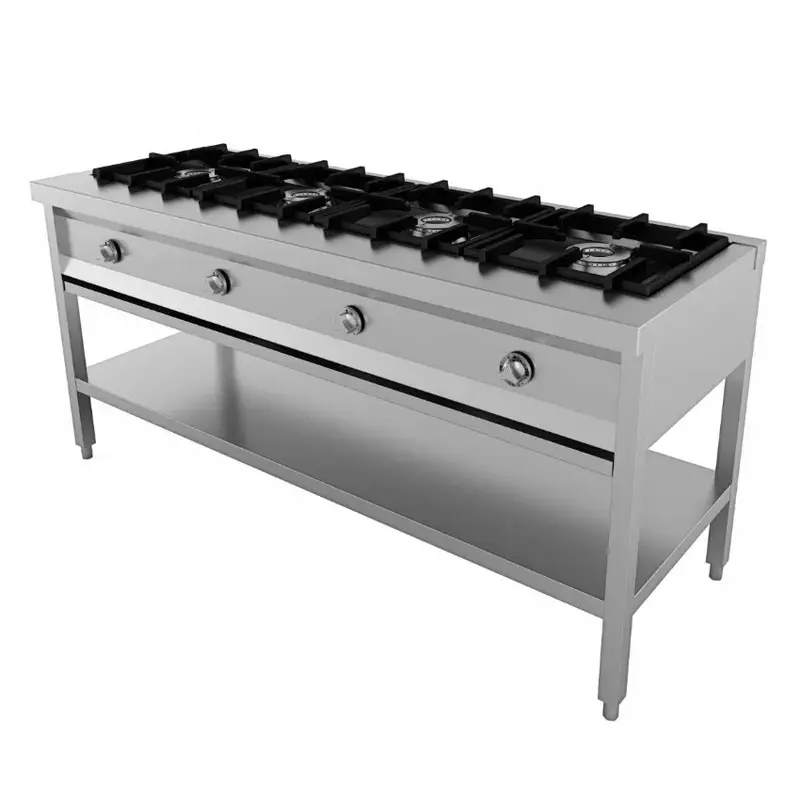 Cuisiniere 4 br. — Combisteel 7003.0915